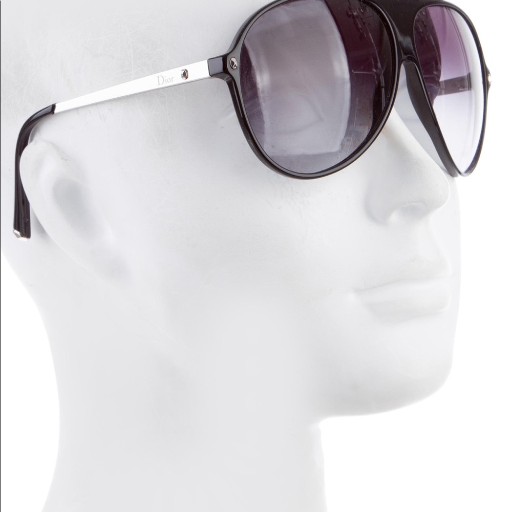 CHRISTIAN DIOR TAHUATA AVIATOR SUNGLASSES - Picture 3 of 8